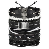 Multilayer Vintage Leather Bracelet