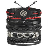 Multilayer Vintage Leather Bracelet