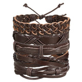 Multilayer Vintage Leather Bracelet