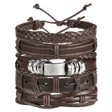 Multilayer Vintage Leather Bracelet