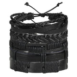 Multilayer Vintage Leather Bracelet