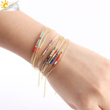Multicolor Beads Bracelet