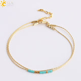 Multicolor Beads Bracelet