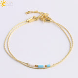 Multicolor Beads Bracelet