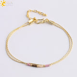 Multicolor Beads Bracelet