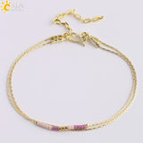 Multicolor Beads Bracelet