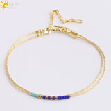Multicolor Beads Bracelet