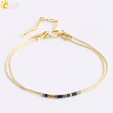 Multicolor Beads Bracelet