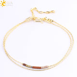 Multicolor Beads Bracelet