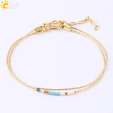 Multicolor Beads Bracelet