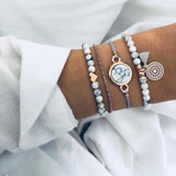 Mixed Pearls Bracelet