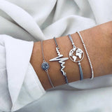 Mixed Pearls Bracelet