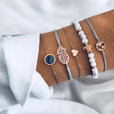 Mixed Pearls Bracelet