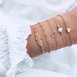 Mixed Pearls Bracelet