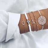 Mixed Pearls Bracelet