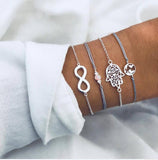 Mixed Pearls Bracelet