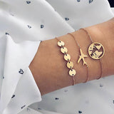 Mixed Pearls Bracelet