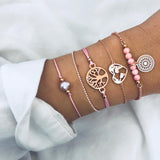 Mixed Pearls Bracelet