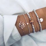 Mixed Pearls Bracelet
