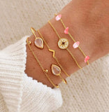 Mixed Pearls Bracelet