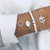 Mixed Pearls Bracelet