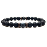 Natural Moonstone Bead Bracelet