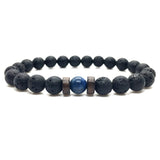Natural Moonstone Bead Bracelet