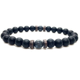 Natural Moonstone Bead Bracelet