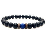 Natural Moonstone Bead Bracelet