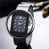 Gold Quartz Watch