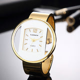Gold Quartz Watch