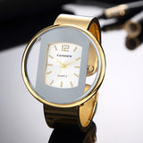 Gold Quartz Watch