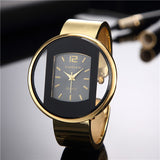 Gold Quartz Watch