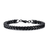 Silverly Bali Foxtail Chain Bracelet