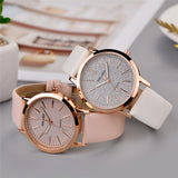 Geneva Leather Watch