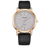 Geneva Leather Watch