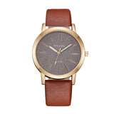 Geneva Leather Watch