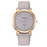 Geneva Leather Watch