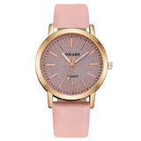 Geneva Leather Watch