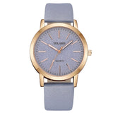 Geneva Leather Watch
