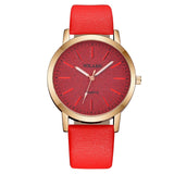 Geneva Leather Watch