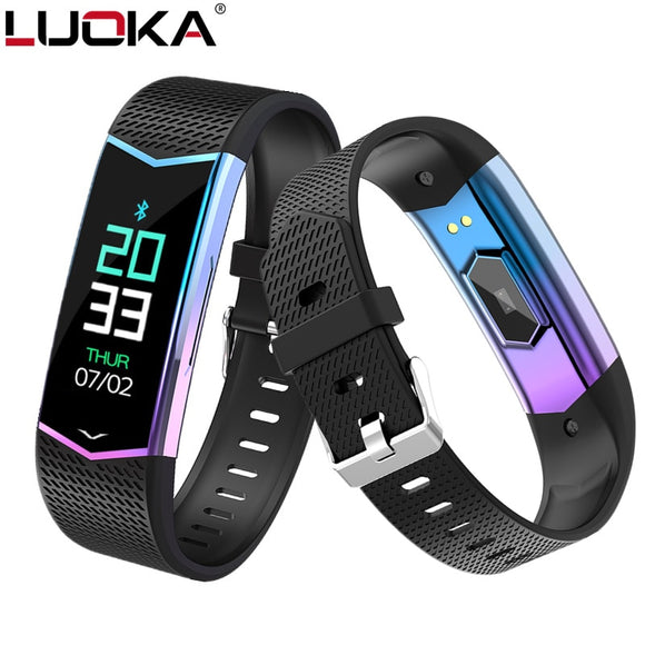 Smart Fitness Tracker Wristband - Phone Compatible
